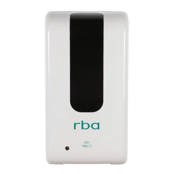 rba RBA7730-003 Installation, Operation And Maintenance Instructions
