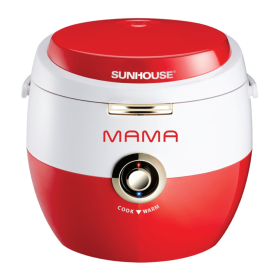 Sunhouse MAMA SHD8661 Instruction Manual