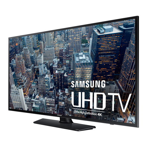Samsung UN65JU6400F Service Manual
