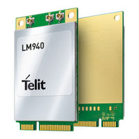 Telit Wireless Solutions LM940 Design Manual