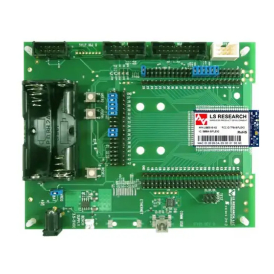 LS RESEARCH ModFLEX SiFLEX02-HP Quick Start Manual