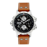 Hamilton KHaki X-Wind Instruction Manual