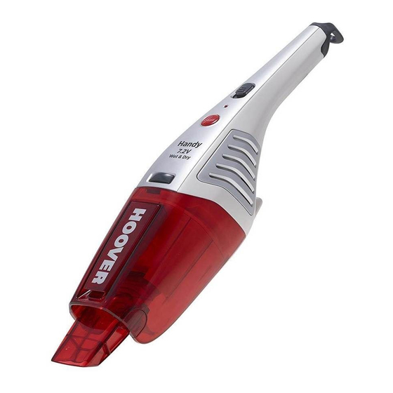 Hoover HANDY SJ72WD6A/1 User Manual