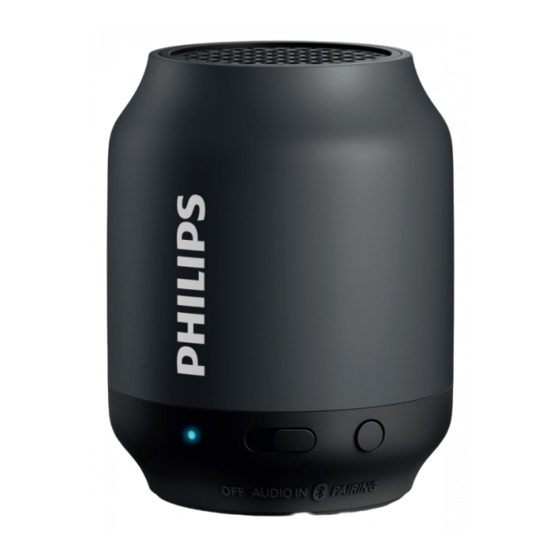 Philips BT50W/00 User Manual