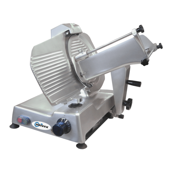 Univex 6612M Operator's Manual
