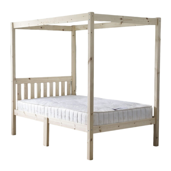 Strictly Beds & Bunks Double/Kingsize Bed Assembly Instructions Manual