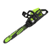 GreenWorks Pro CS80L03 Operator's Manual