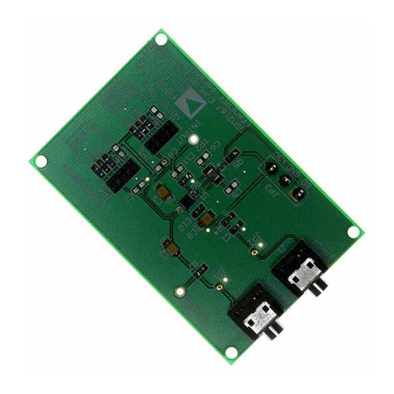 Analog Devices SSM2167 Application Note