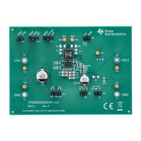 Texas Instruments TPS552892EVM-111 User Manual