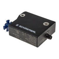 schmersal AZM300Z-I2-ST-1P2P-A-T-DU Instructions For Operation Manual