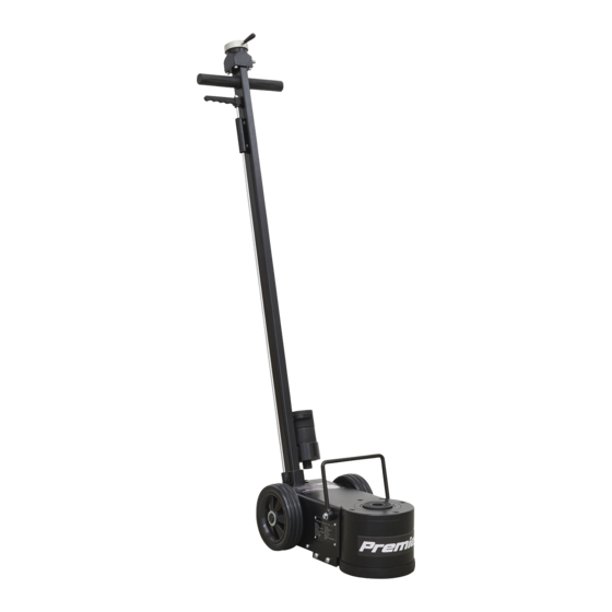 Sealey YAJ15-30.V3 Manual