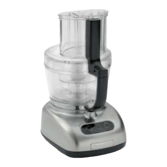 KitchenAid ARTISAN 5KFPM770 Operating Instructions And Recipes