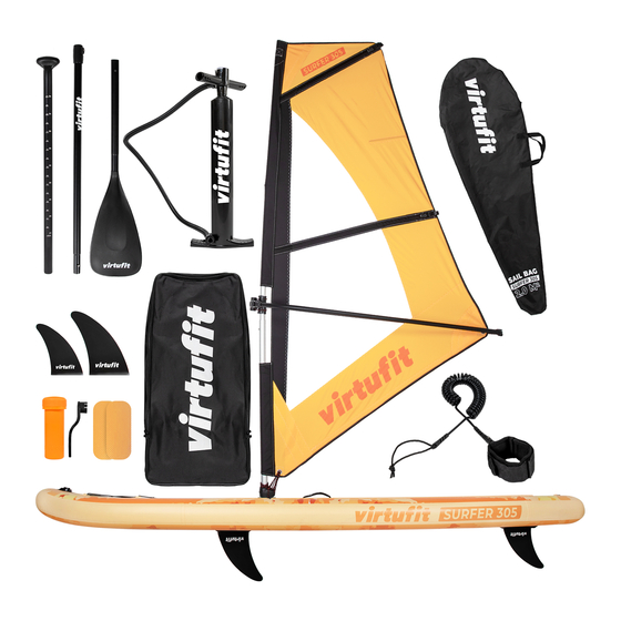 VIRTUFIT Surfer 305 User Manual