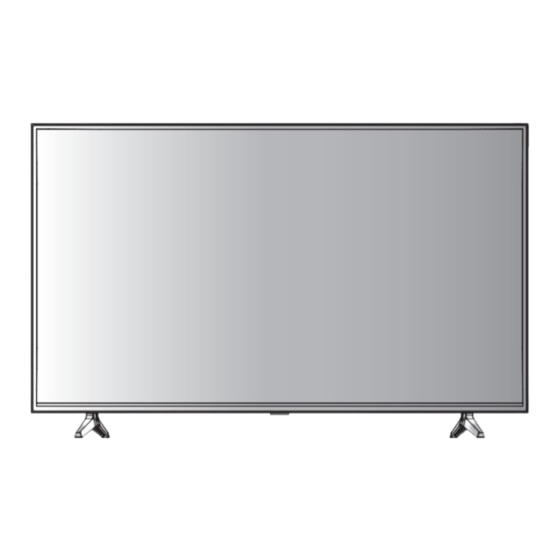 Panasonic TH-43MS600X Operating Instructions Manual