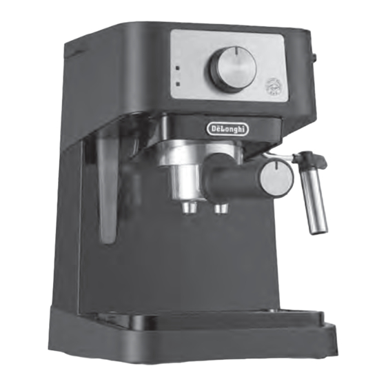 DeLonghi EC260BK Instructions For Use Manual