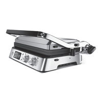 Braun MultiGrill 9 Manual