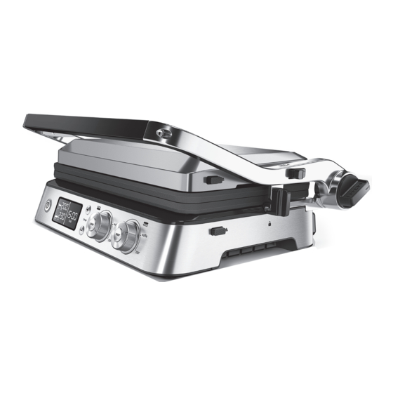 Braun MultiGrill 9 Manual