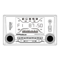 Aussie Traveller DOUBLE DIN MECHLESS AUDIO HEAD UNIT User Manual