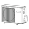 Air Conditioner Haier AS24GS2ERA 1U24GS1ERA Installation Manual
