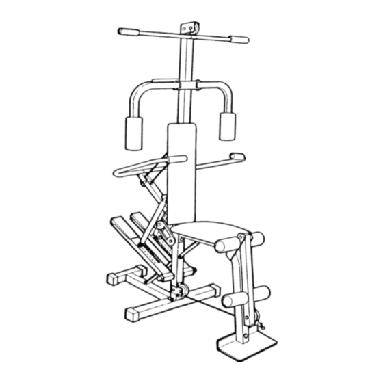 Weider FLEX EZ3 Owner's Manual