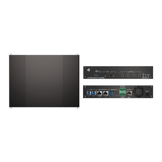 Kramer SWT3-41-U-T Quick Start Manual