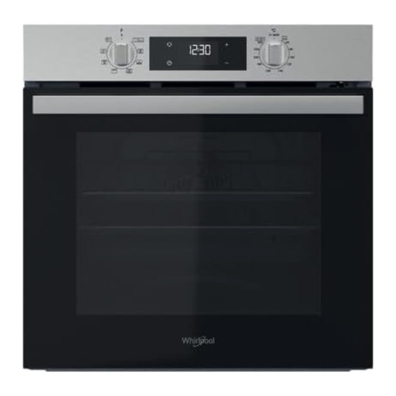 Whirlpool OMR559RR0X Owner's Manual