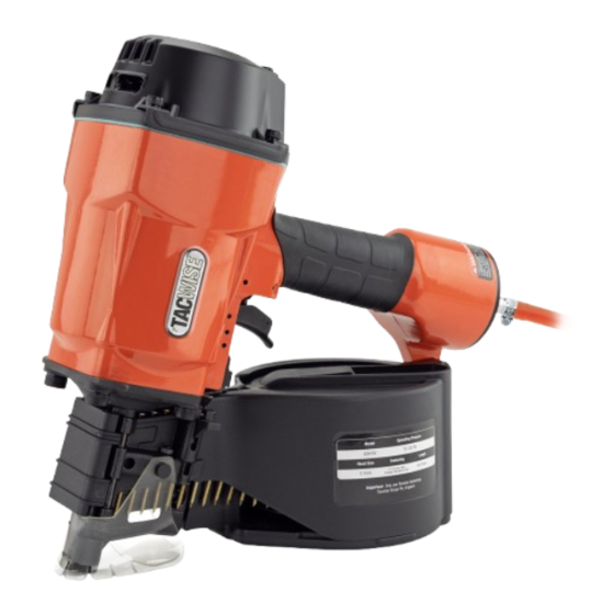 tacwise GCN70V Manuals