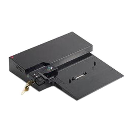 Lenovo 250310U - ThinkPad Advanced Dock Manuals