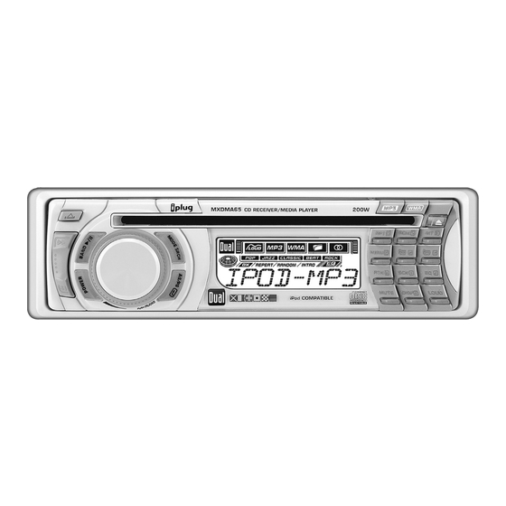 Dual iplug MXDMA65 Installation & Owner's Manual
