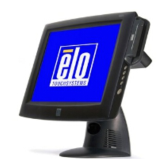 Elo TouchSystems Entuitive 1525L Series User Manual