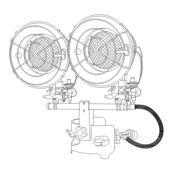 GHP Group TT15CL Tank Top Heater Manuals