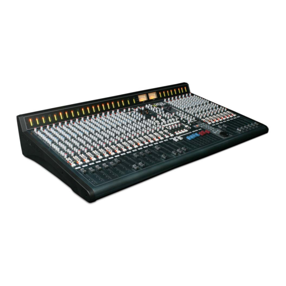 ALLEN & HEATH GS-R24 USER MANUAL Pdf Download | ManualsLib