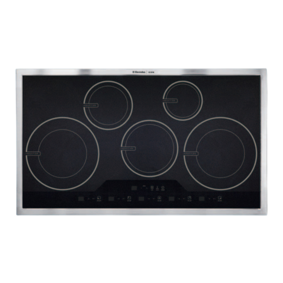 Electrolux ICON E36IC80ISS Specifications