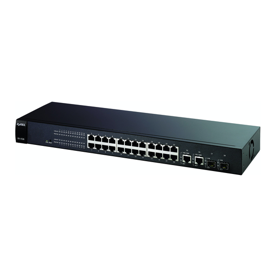 ZyXEL Communications ES-1528 User Manual