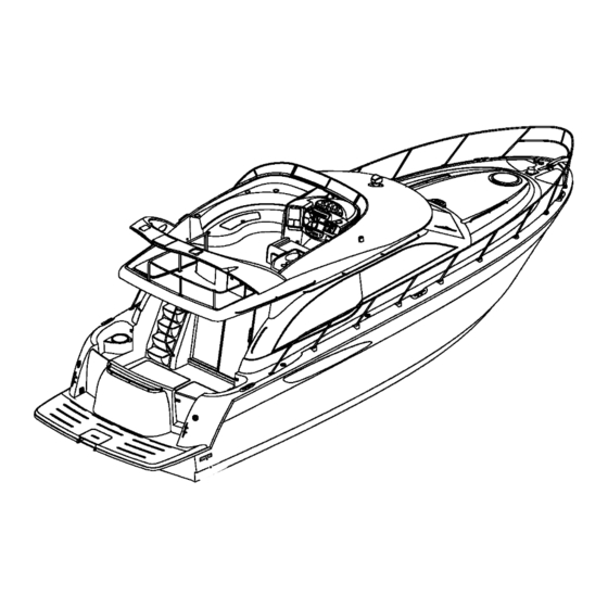 Meridian Yachts 411SB Sedan Owner's Manual