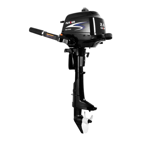 SUZHOU PARSUN POWER MACHINE F2.6BM Service Manual