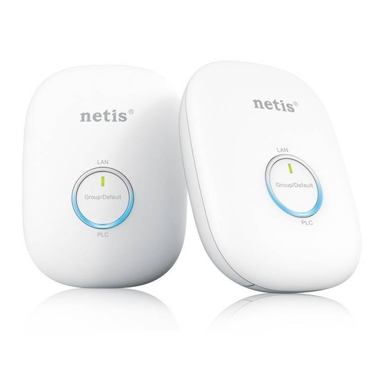 Netis AV500 Quick Installation Manual