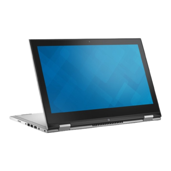 Dell Inspiron 13 7000 Series Quick Start Manual