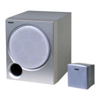 Sony SS-WMSP66 Service Manual