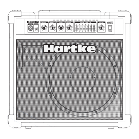 Hartke KM100 Owner's Manual