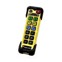 Fomotech Alpha 607BT Operations & Parts Manual