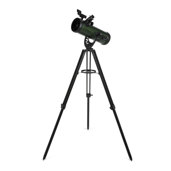 Celestron EXPLORASCOPE 70AZ Instruction Manual