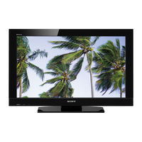 Sony KDL-22EX308  (UWA-BR100) Setup Manual