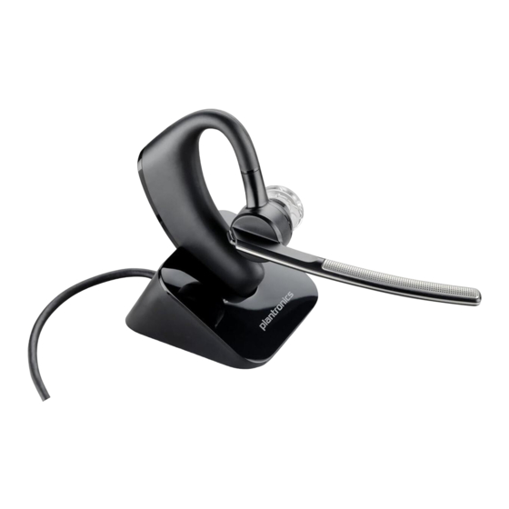 Plantronics Legend UC Manual
