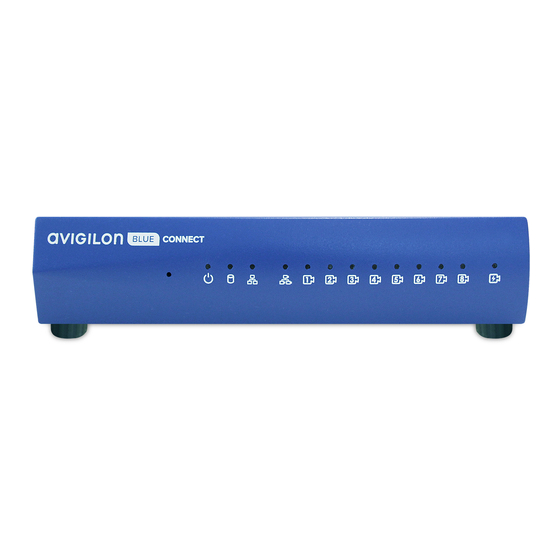 Avigilon Blue Connect Installing