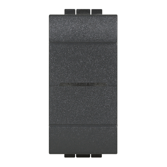 Bticino L4003C Manual