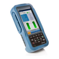 EXFO MaxTester 630G User Manual