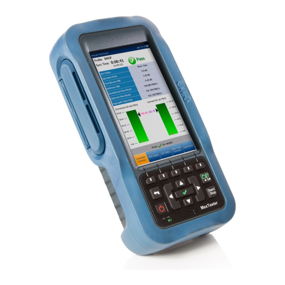 EXFO MaxTester 630G User Manual