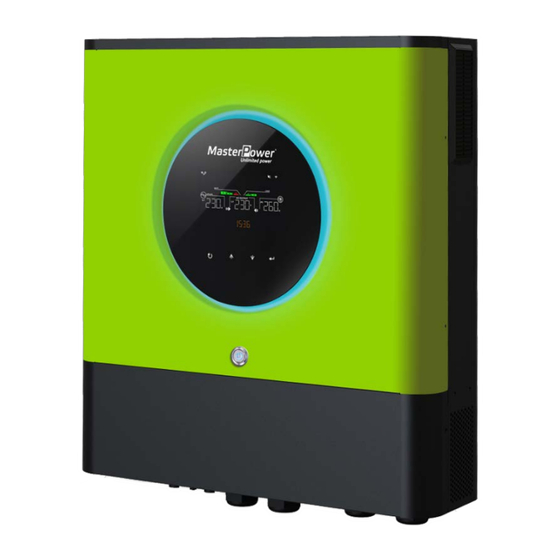 MasterPower  3.6KW User Manual