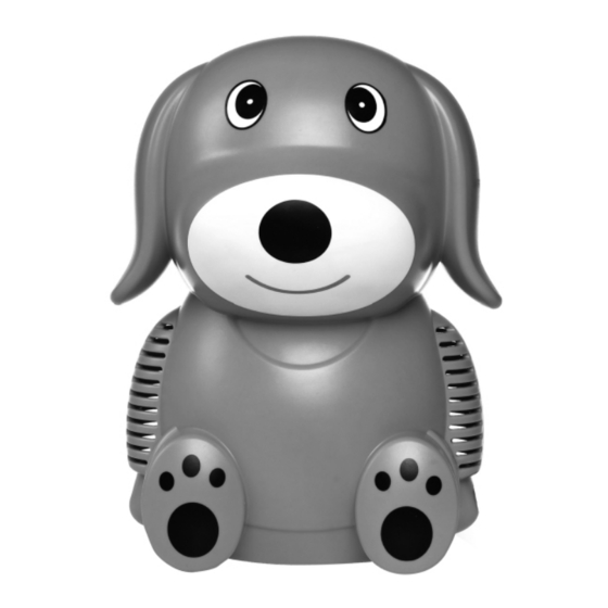 Life A82--Dog Nebulizer User Manual